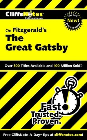 CliffsNotes on Fitzgerald's The Great Gatsby - Kate Maurer