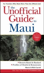 Unofficial Guide to Maui - Marcie Carroll, Rick Carroll