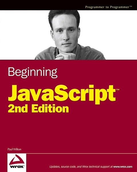 Beginning JavaScript - Paul Wilton