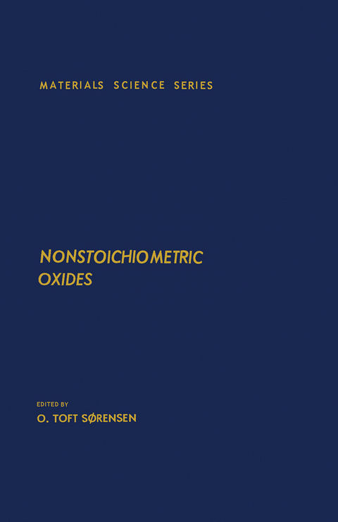 Nonstoichiometric Oxides - 