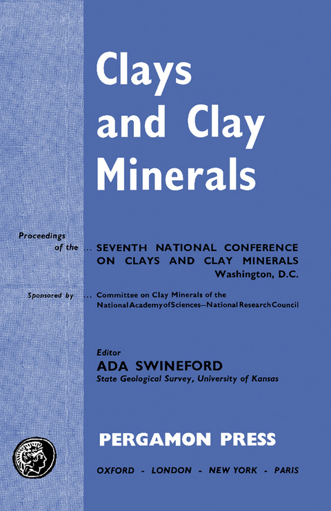 Clays and Clay Minerals - 