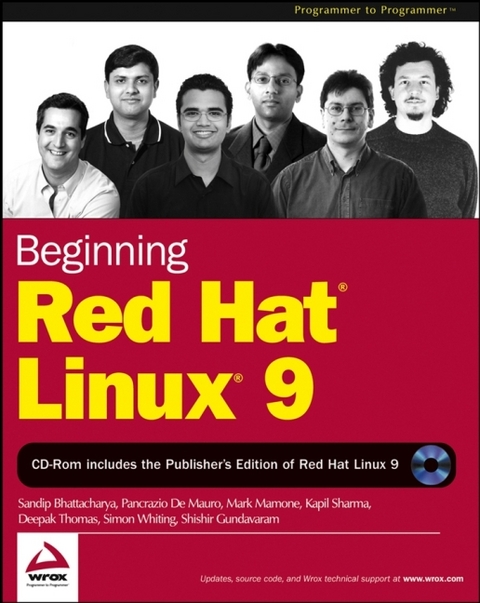 Beginning Red Hat Linux 9 -  Bhattacharya