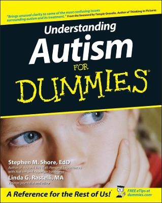 Understanding Autism For Dummies - Stephen Shore, Linda G. Rastelli