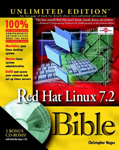 Red Hat Linux 7.2 Bible Unlimited Edition - Christopher Negus