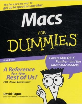 Macs for Dummies - David Pogue