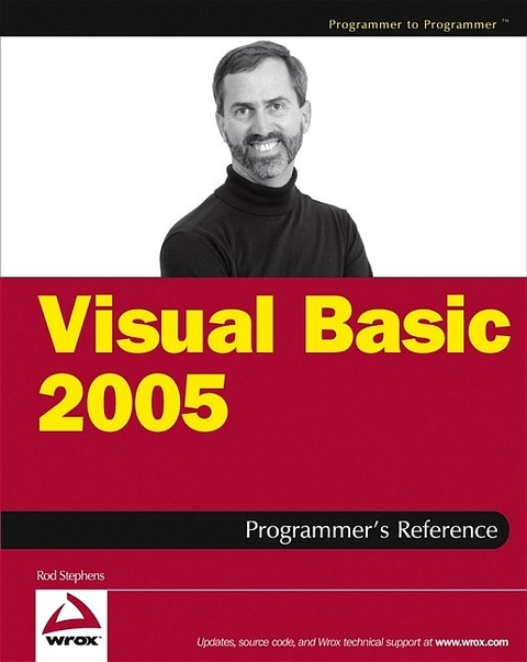 Visual Basic 2005 Programmer's Reference - Rod Stephens