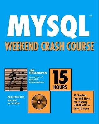 MySQL Weekend Crash Course - Jay Greenspan