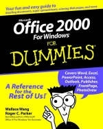 Microsoft Office 2000 for Windows For Dummies - Wallace Wang