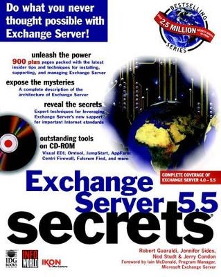 Exchange Server 5.0 Secrets - Robert Guaraldi