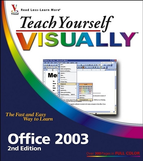 Teach Yourself Visually Office 2003 - Sherry Willard Kinkoph
