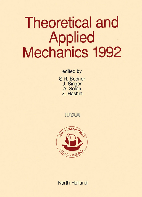 Theoretical and Applied Mechanics 1992 - 