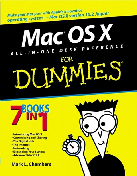 Mac OS X All-in-One Desk Reference For Dummies - Mark L. Chambers, Erick Tejkowski, Michael L. Williams