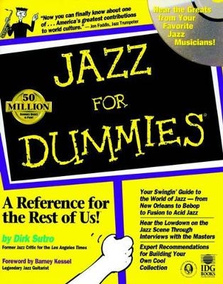 Jazz For Dummies - Dirk Sutro