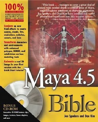 Maya 4.5 Bible - Joe Spadaro, Don Kim