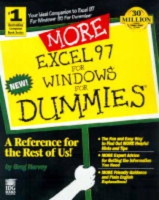 More Excel 97 for Windows For Dummies - Greg Harvey