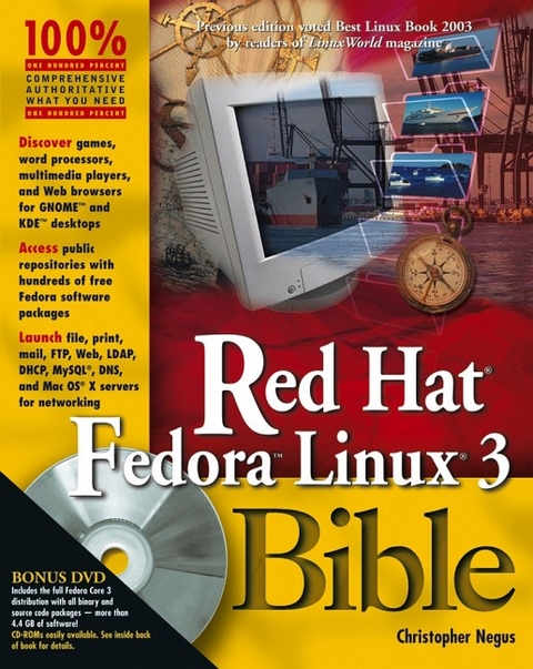 Red Hat Fedora Linux 3 Bible - Christopher Negus