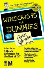 Windows 95 for Dummies Quick Reference - Greg Harvey