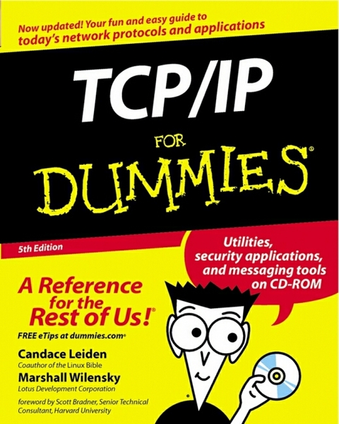 TCP/IP For Dummies - Marshall Wilensky, Candace Leiden