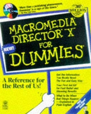 Macromedia Director 6 For Dummies - Lauren Steinhauer