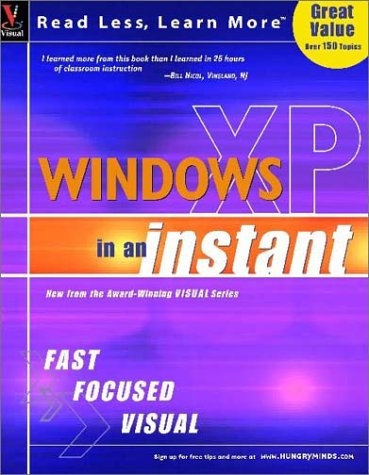 Windows XP in an Instant -  Maran Graphics