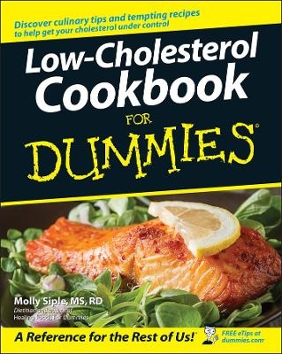 Low-Cholesterol Cookbook For Dummies - Molly Siple