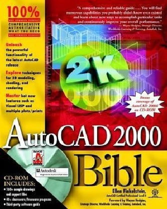 AutoCAD 2000 Bible - Ellen Finkelstein