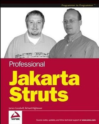 Professional Jakarta Struts - James Goodwill, Richard Hightower