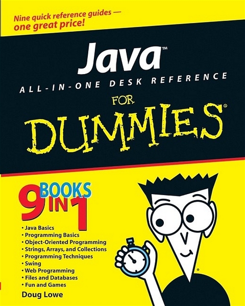 Java All-in-One Desk Reference For Dummies - Andy Harris, Doug Lowe