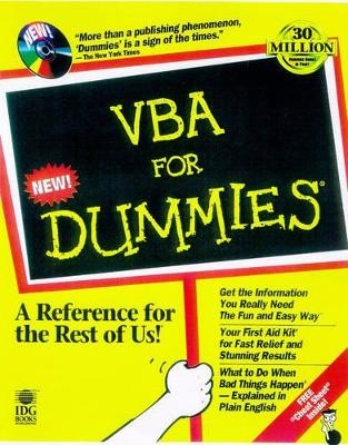 Visual Basic for Applications For Dummies - Steve Cummings