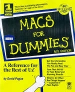 Macs For Dummies - David Pogue