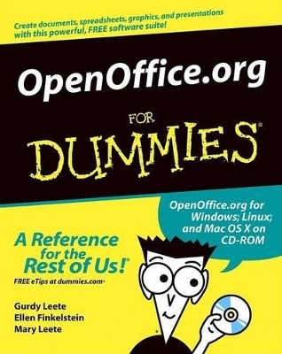 OpenOffice.org For Dummies - Gurdy Leete, Ellen Finkelstein, Mary Leete