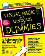 Visual Basic 5 for Windows For Dummies - Wallace Wang