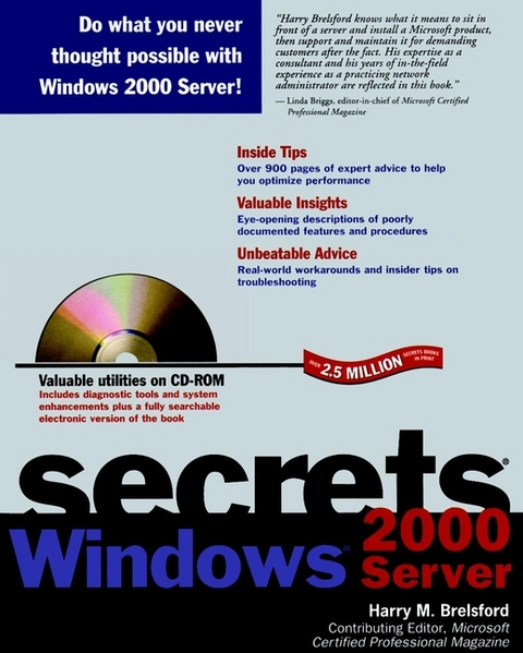 Windows 2000 Server Secrets - Harry M. Brelsford