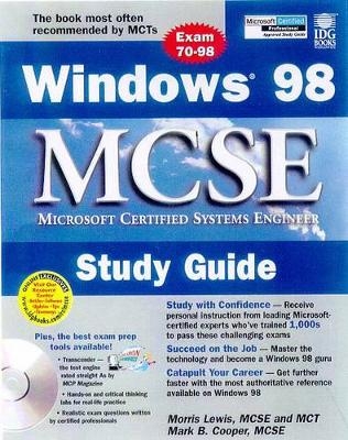 Windows 98 MCSE Study Guide - Morris Lewis