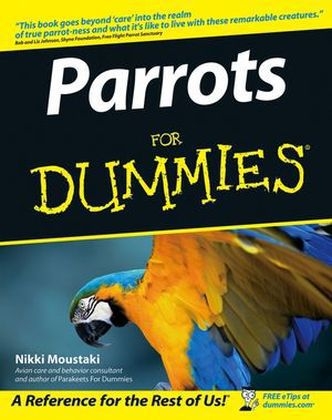 Parrots For Dummies - Nikki Moustaki