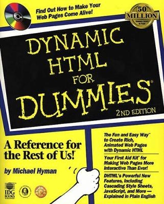 Dynamic HTML For Dummies - Michael I. Hyman