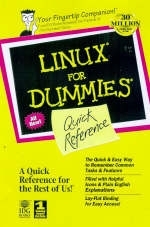 Linux for Dummies Quick Reference - Phil Hughes