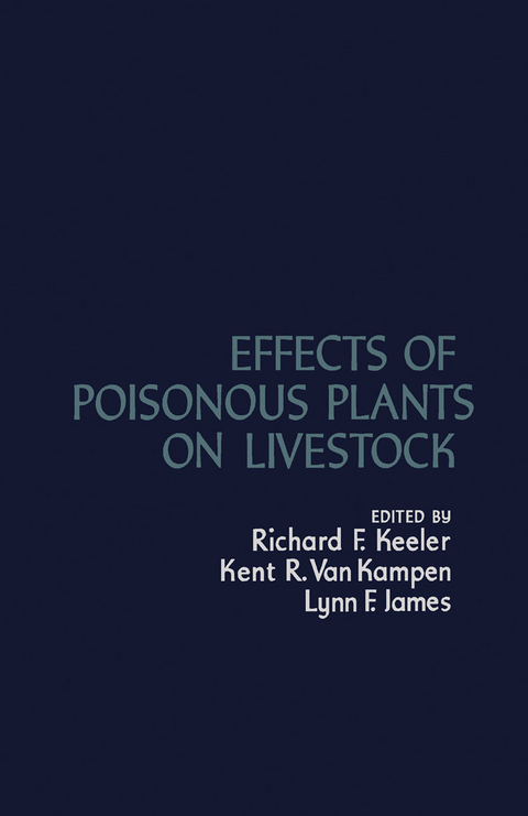 Effects of Poisonous Plants on Livestock - 