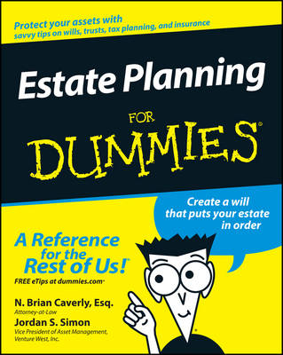 Estate Planning for Dummies - NB Caverly