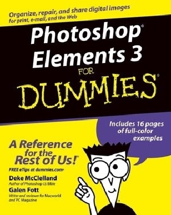 Photoshop Elements 3 For Dummies - D McClelland