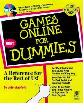 Games Online For Dummies - John Kaufield