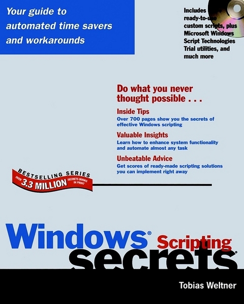 Windows Scripting Secrets - Tobias Weltner