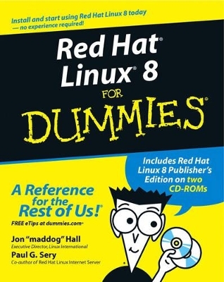 Red Hat Linux 8 for Dummies - J.H. Hall,  Sery Paul