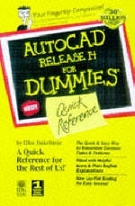 AutoCAD 14 for Dummies Quick Reference - Ellen Finkelstein