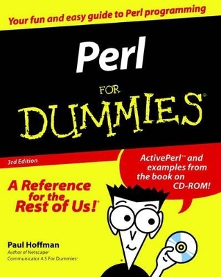 Perl For Dummies - Paul Hoffman
