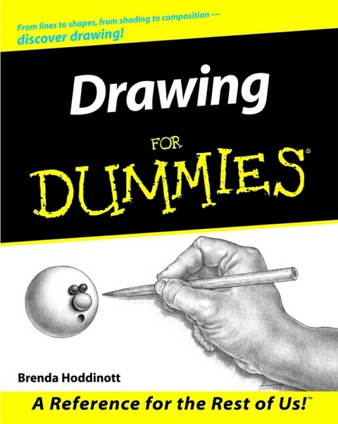 Drawing For Dummies - Brenda Hoddinott