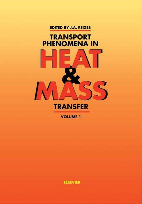 Transport Phenomena in Heat and Mass Transfer - 