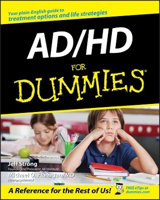 AD / HD For Dummies - Jeff Strong, Carol MacHendrie