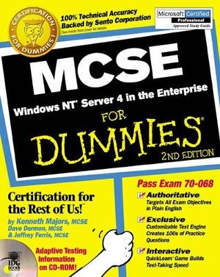 MCSE Windows NT Server 4 in the Enterprise For Dummies - Ken Majors, Jeffrey Ferris