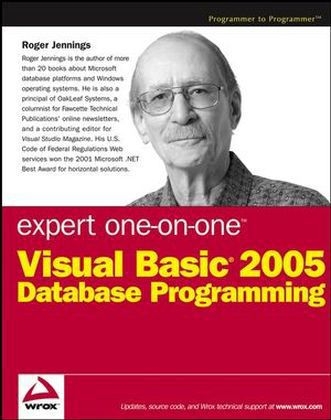 Expert One-on-One Visual Basic 2005 Database Programming - Roger Jennings